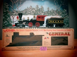 Lionel 6-8701 Vintage BIG  W&A.R.R. The General  Locomotive & Tender O.B. - Picture 1 of 12