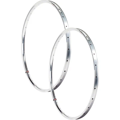 Pack of 2 Velocity Blunt SS Rim - 27.5", Disc, Polished Silver, 32H, Clincher - Image 1 of 2