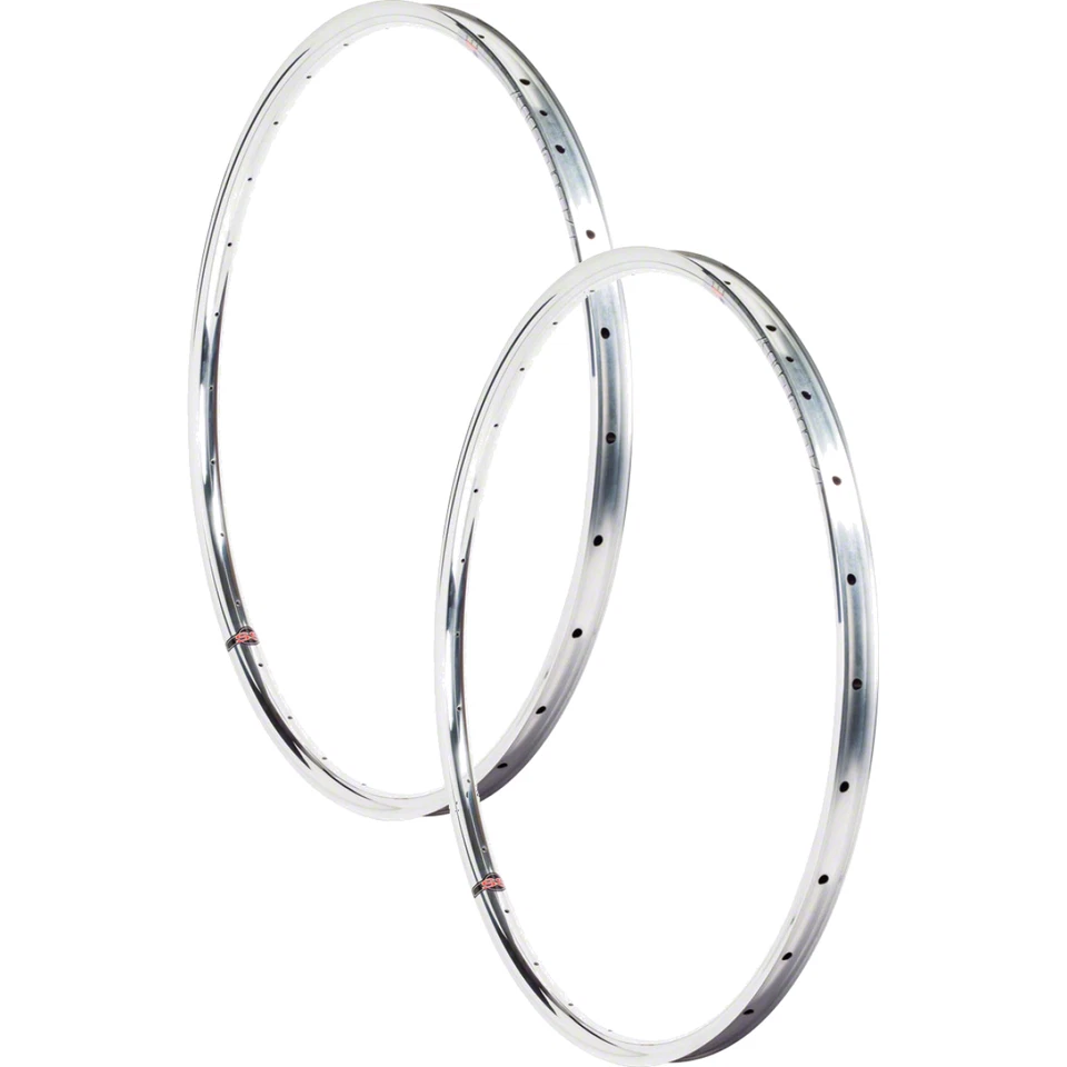 Velocity Blunt SS Rim 27.5 32h Non-msw Polished Silver