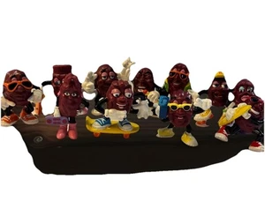 California Raisen Figuren 1980 nur, 11 Stück - Bild 1 von 6