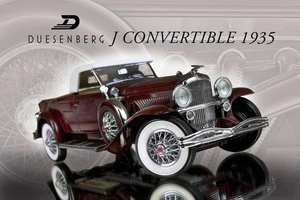 Duesenberg Model J Convertible 1935 von Franklin Mint - Bild 1 von 8
