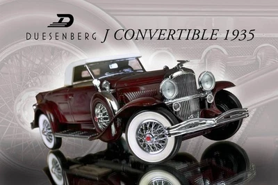 Duesenberg Model J Convertible 1935 von Franklin Mint - Bild 1 von 4