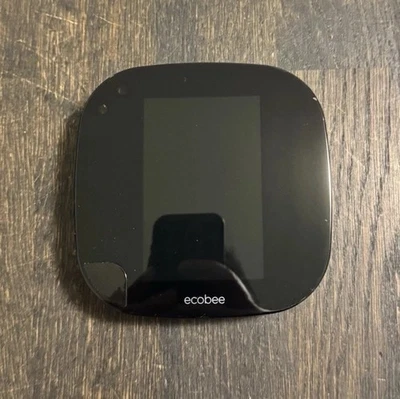 Ecobee3 Smart Thermostat EB-STATZE3-02 WIFI Alexa W/ Backplate - Image 1 of 4