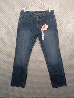 5.11 Tactical Defender Flex Jeans Men's 36x34  Blue Denim Straight Fit Stretch  - Image 1 of 4