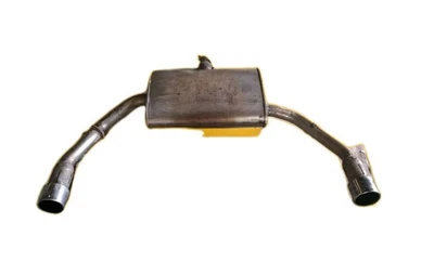 SCARICO SPORTIVO TERMINALE DOPPIO ALFA ROMEO GIULIETTA (940) 2.0 JTDM 2010-2018  - Immagine 1 di 3