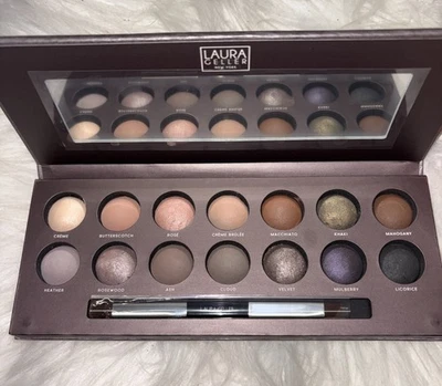 Laura Geller The Delectables Eye Shadow Palette -  SMOKEY NEUTRALS - No Box - Image 1 of 4