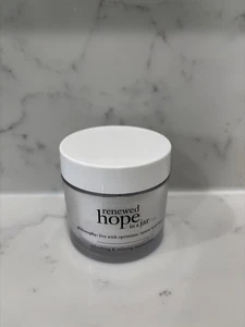 Philosophy Renewed Hope In a Jar Refreshing & Refining Face Moisturizer, 2 Oz - Picture 1 of 6