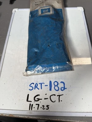 Juego de juntas de colector de admisión genuino GM Buick Olds Pontiac 3,8 L V6 90-95 #12338840 Foto 1 de 4