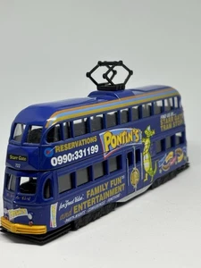 Corgi 1/76 Scale 43512 - Blackpool Balloon Tram - Pontin’s - Picture 1 of 14