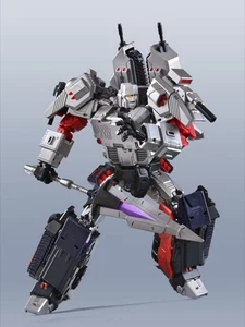 MMCR-53 IDW TYRANTRON RISE Mega Tron Tank Transformable Action Figure Collection - Picture 1 of 12