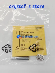 1PCS Brand New TURCK Bi2-M12-VP6X-H1141 Bi2M12VP6XH1141 - Picture 1 of 4