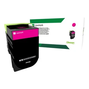 Lexmark 701M Rückgabe-Tonerkassette Magenta - Bild 1 von 3