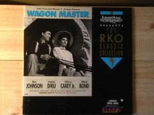 Wagon Master - Ben Johnson - Joanner Dru - Ward Bond - LaserDisc RKO Classic - Imagen 1 de 1