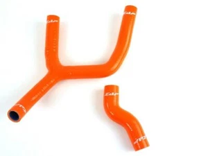 ZAP Manguera Enfriador Kit Apto An KTM Sxf 450 13-15 Silicona Naranja - Imagen 1 de 1