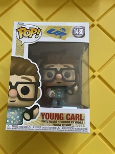 Disney UP- BRAND NEW! Young Carl with Flashlight Funko Pop! Vinyl Figure #1480 - Picture 1 of 6