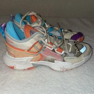 Jordan Why Not Zer0.5 Basketball Shoes Sneakers DC3637 158 Men Size 8 - Picture 1 of 12