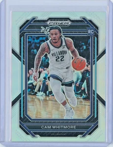 CAM WHITMORE * TARJETA DE NOVATO * (RC) 2023 Panini Prizm Selecciones del draft *PLATA* #98 - Imagen 1 de 2