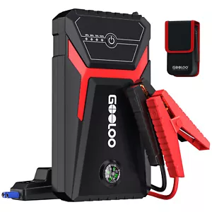 GOOLOO Jump Starter Power Pack Starthilfe Out 1500A Peak Car Jump Starter 12V - Bild 1 von 8