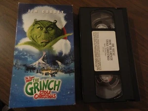 JIM CARREY DR. SEUSS HOW THE GRINCH STOLE CHRISTMAS MOVIE PAPER SLIP COVER SLEEV - Picture 1 of 2