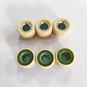 Original Variator Rollers 20x15mm 18.5g For SUZUKI  Burgman 125 150 Epicuro GSR - Picture 1 of 3