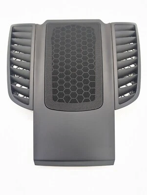 Porsche Cayenne 958 E2 Dashboard Upper Centre Grille Black 2010 to 2018 - Image 1 of 4