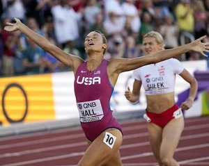ANNA HALL SUMMER 2024 OLYMPICS PREMIUM PHOTO SERIES 8X10 GLOSSY PRINTED PHOTO - Picture 1 of 1