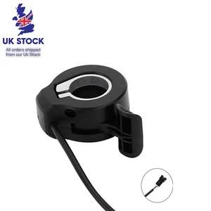 Electric Bike Thumb Throttle E-bike Thumb Throttle Accelerator Electric Scooter - Picture 1 of 6