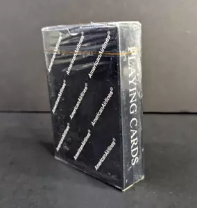 American Airlines Playing Cards Sealed Vintage - Picture 1 of 4