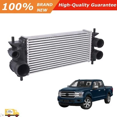 Intercooler ML3Z6K775A para Ford F-150 2020-2023 V6 3.5L montagem frontal turboalimentada - Imagem 1 de 4