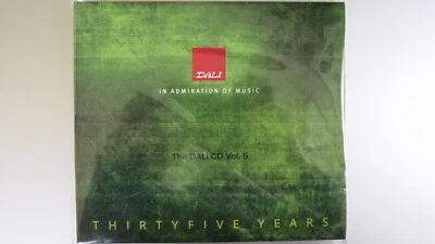 DALI CD - Dali Reference CD Vol.: 5 - out of print - Bild 1 von 2