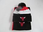 NBA Chicago Bulls chapeau et écharpe tricotés couleur rouge taille unique tout neuf 50 $