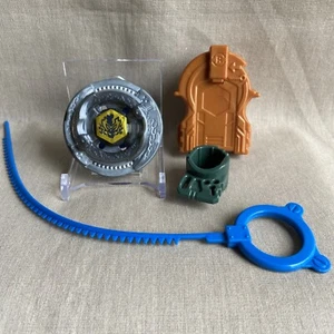 Scythe Kronos T125EDS Beyblade Metall Fury Hasbro B-150 mit Launcher Ripcord Werkzeug - Bild 1 von 7