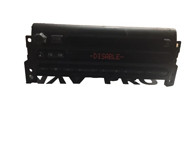 *TESTED* 2002-2006 Mini Cooper Radio Cd Player OEM 65.12-6 943 462 #R111 - Image 1 of 4