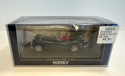 NOREV 270032 - Voiture JAGUAR XK 140 cabriolet 1957 1/43 - Bild 1 von 4