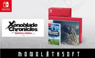 XenoBlade Chronicles *DEFINITIVE WORKS SET* (Nintendo Switch) [Limited Edition] - Image 1 of 4