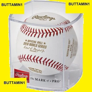 Boston Red Sox 2018 World Series Champions MLB Rawlings Baseball Sealed Cubed - Picture 1 of 8