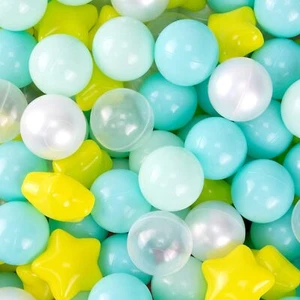 100Pcs Ball Pit Balls for Babies & Toddlers, 2.2" Crush Proof Plastic, Phthal... - Picture 1 of 1