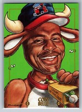 1993-95 Cardtoons Joey Albert Belle - Cow Belle #5