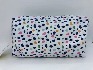 NWT Conair Zippered Makeup & Accessories Travel Bag Multicolor - Picture 1 of 2