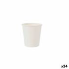 Set De Verres Algon Produits À Usage Unique Carton Blanc 20 Pièces 120 Ml (24 Un