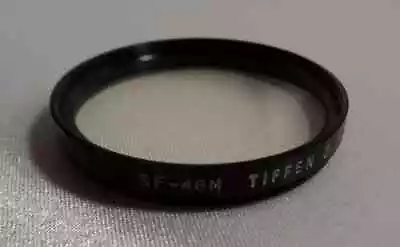 a SF - 46M HAZE 1 TIFFEN Light Filter 46mm 46 mm for LENS 1158 - Image 1 of 2