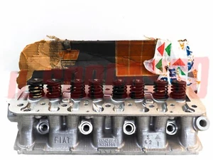 TESTA TESTATA CILINDRI MOLLE VALVOLE FIAT CAMPAGNOLA AR76 ORIGINALE 4338705 - Picture 1 of 5