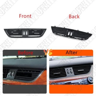 1x Cubierta de rejilla de panel de ventilación de aire acondicionado para Mercedes Benz W219 CLS550 CLS55 CLS63 2007-09 Foto 1 de 4