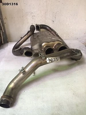 DUCATI 749R 2005 EXHAUST MUFFLERS GENUINE OEM  M534 LOT30 30D1316 - Изображение 1 из 4