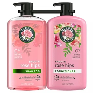 Herbal Essences Smooth Rose Hips Shampoo and Conditioner, 33.8 Fl Oz (Pack of 2) - Picture 1 of 4