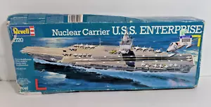 USS enterprise 1:720 Revell 05046 vintage bag sealed no instruction or decals - Picture 1 of 2