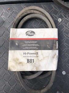 Gates B-81 Hi-Power II Industriezubehör Antriebsriemen - 21/32” x 84” - Bild 1 von 2