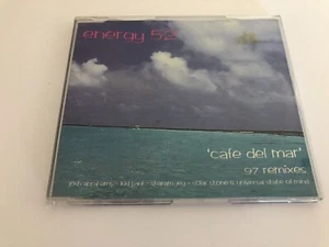 Energy 52 – Cafe Del Mar (97 Remixes) - CD - **excellent condition** dance - Bild 1 von 4