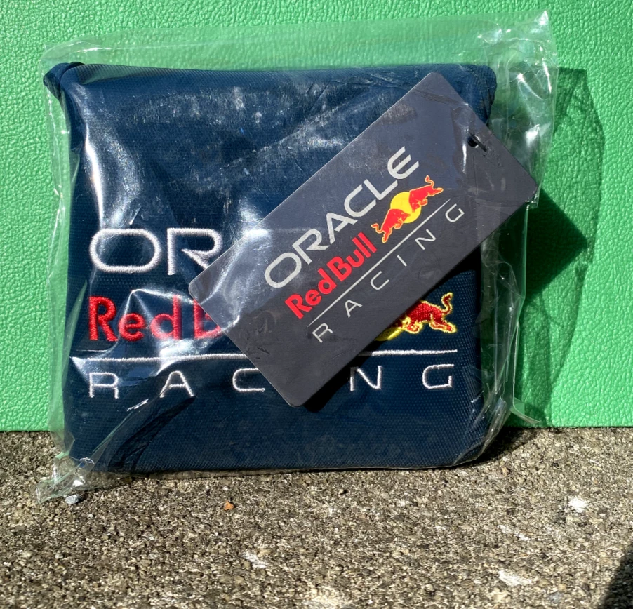 TaylorMade Speed Craft Spider Putter Headcover Oracle Red Bull F1 Max Verstappen