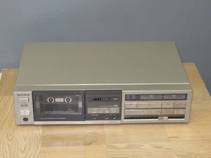 SONY TC-FX44 Stereo Vintage Cassette Tape Deck AS IS - Bild 1 von 13